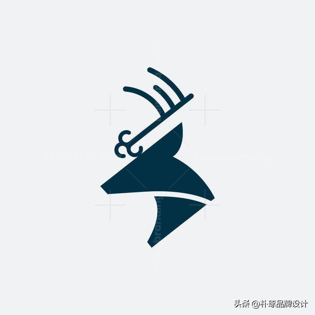 鹿设计logo图片