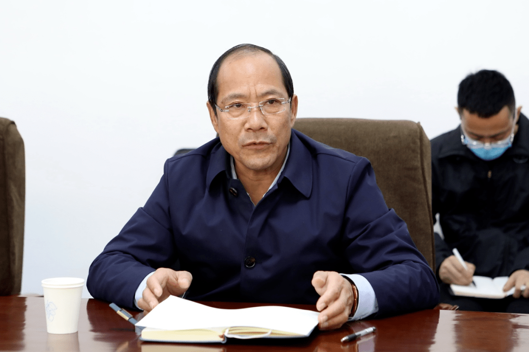 河北省医疗保障局党组成员,副局长张均一行到我院调