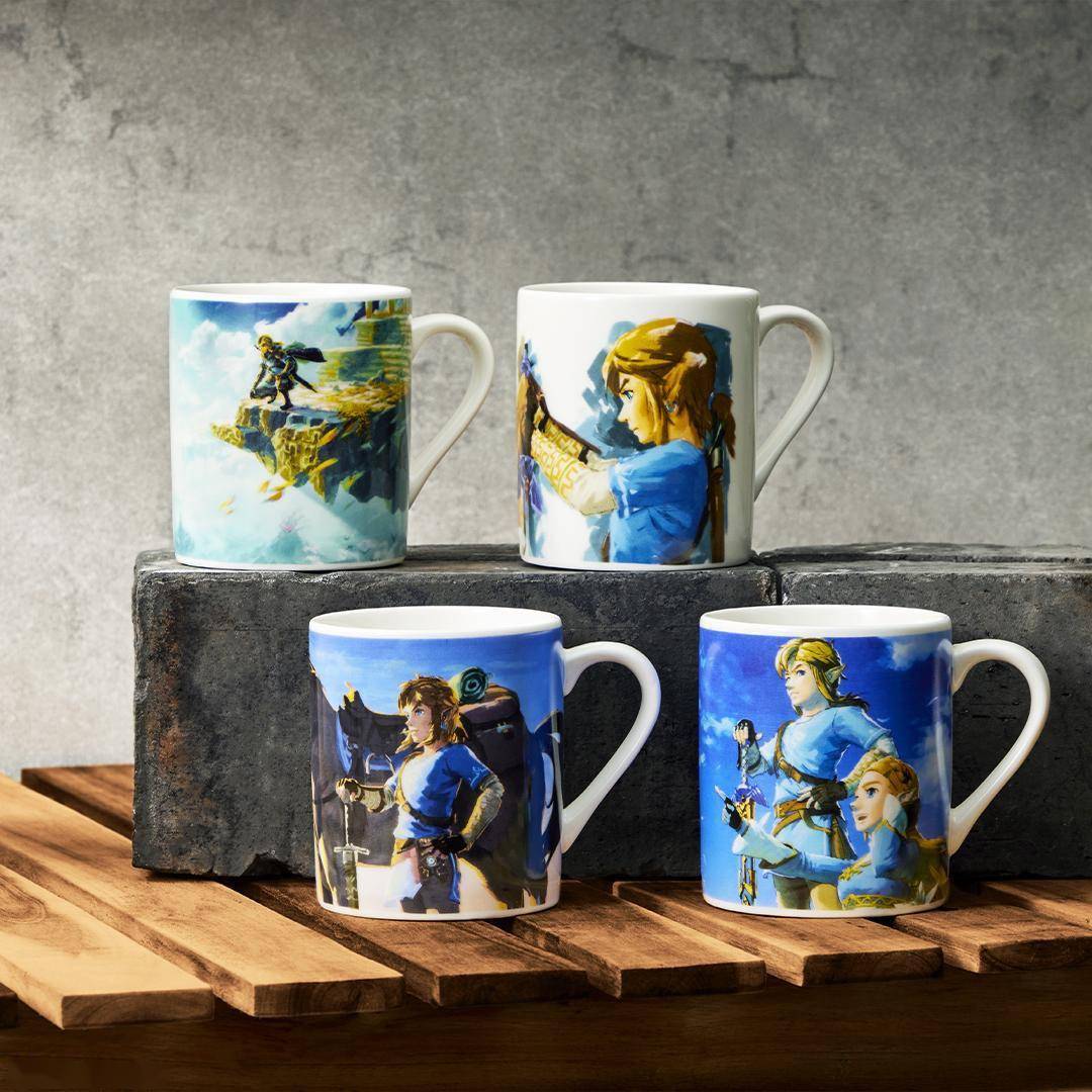 一番赏 《塞尔达传说 王国之泪》 将于5月9日发售_装饰_金属_陶瓷