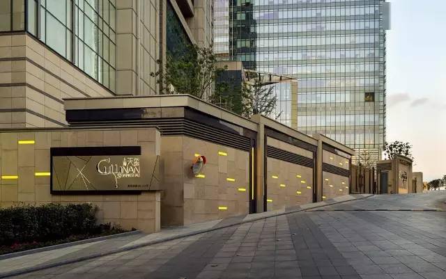 「上海天玺」淮海路传世豪宅,坐落于iapm环贸之上!_大堂_香港_空间