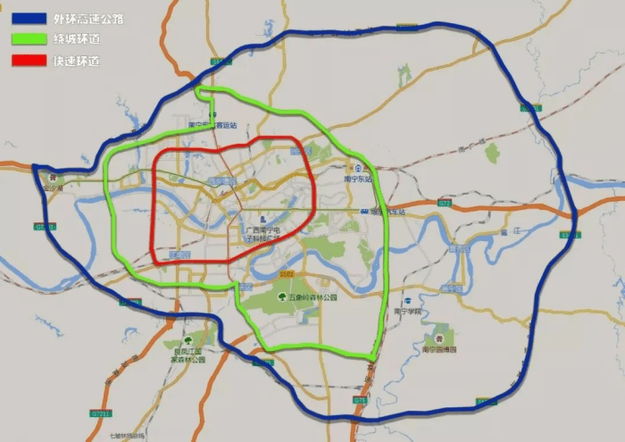 北京摩托车禁行地图图片
