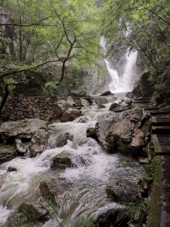 桐城大石板景区图片