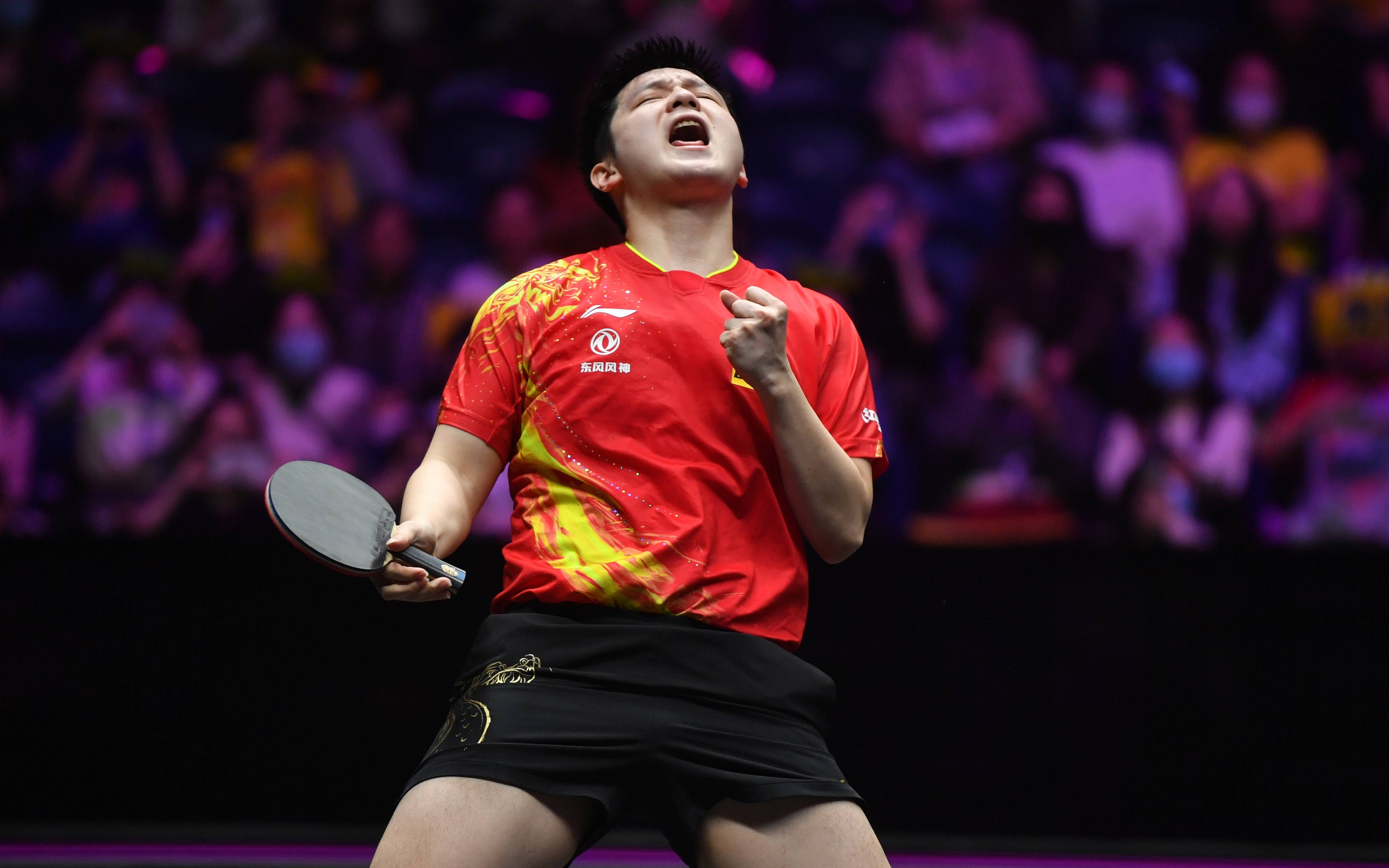 wtt(世界乒乓球职业大联盟)冠军赛新乡站结束半决赛争夺,樊振东4比3