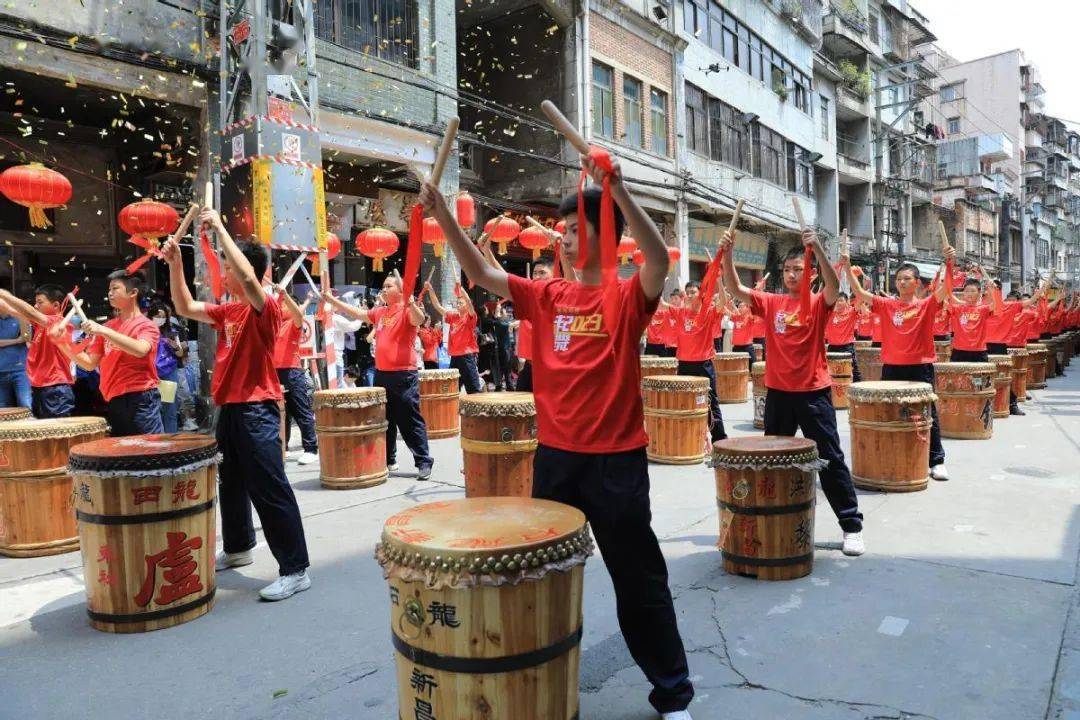 百鼓齐鸣,振奋一座城,《新昌鼓》mv发布_石龙_精神_东莞