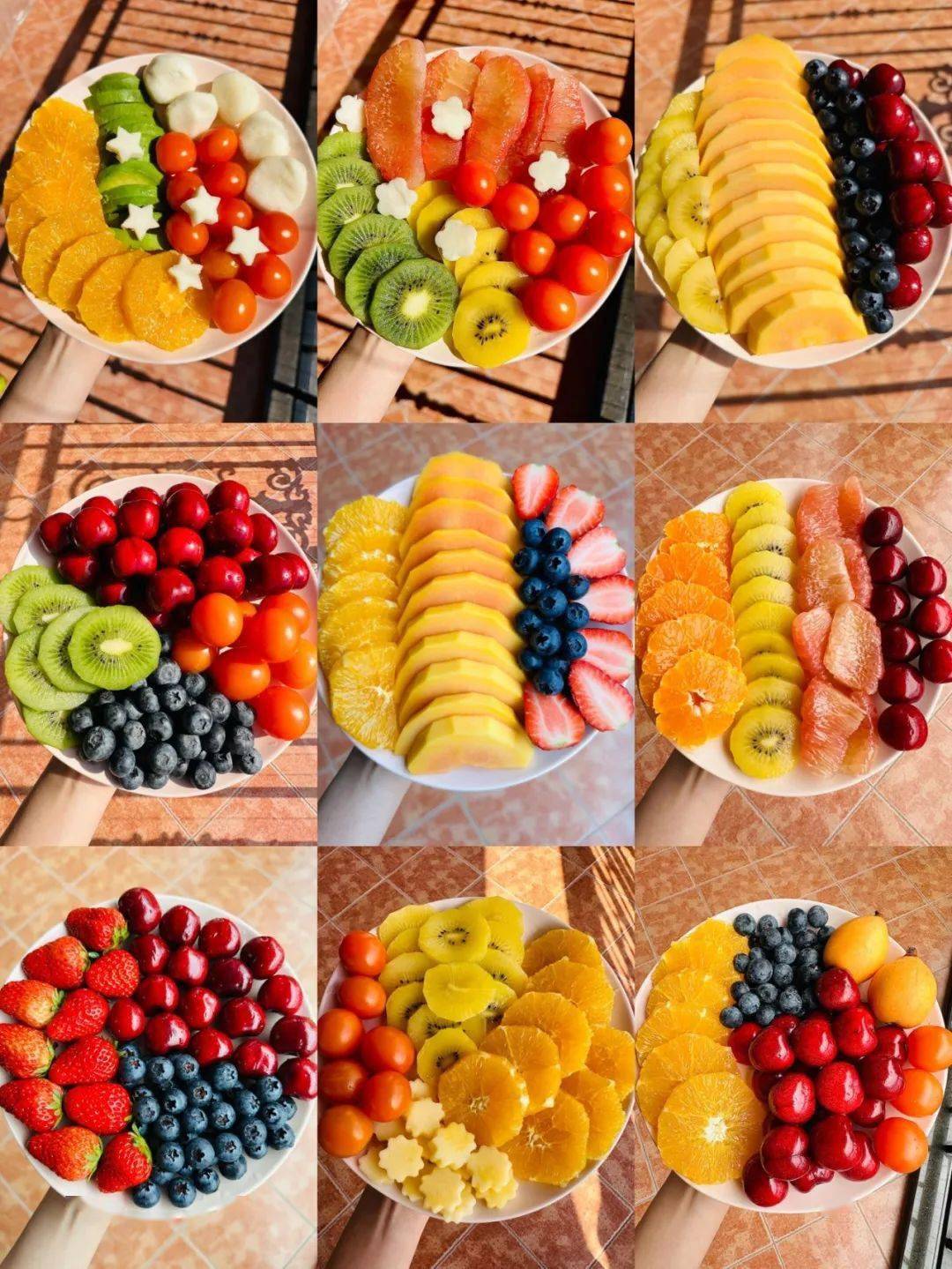 高标准的果切搭配及果切保鲜方式(有难度,但只要认真对待,问题也不大)