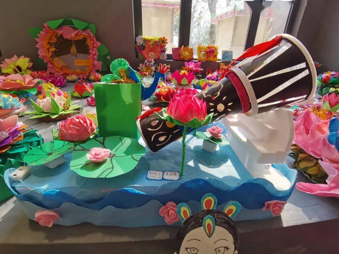 【千景之谷·花朝水悦】景谷:七千多盏水灯 尽显民族特色_征集_作品