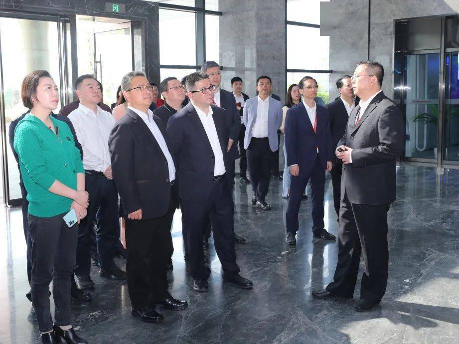 重庆市北碚区委书记王俊考察长虹智能制造_发展_控股集团_产品