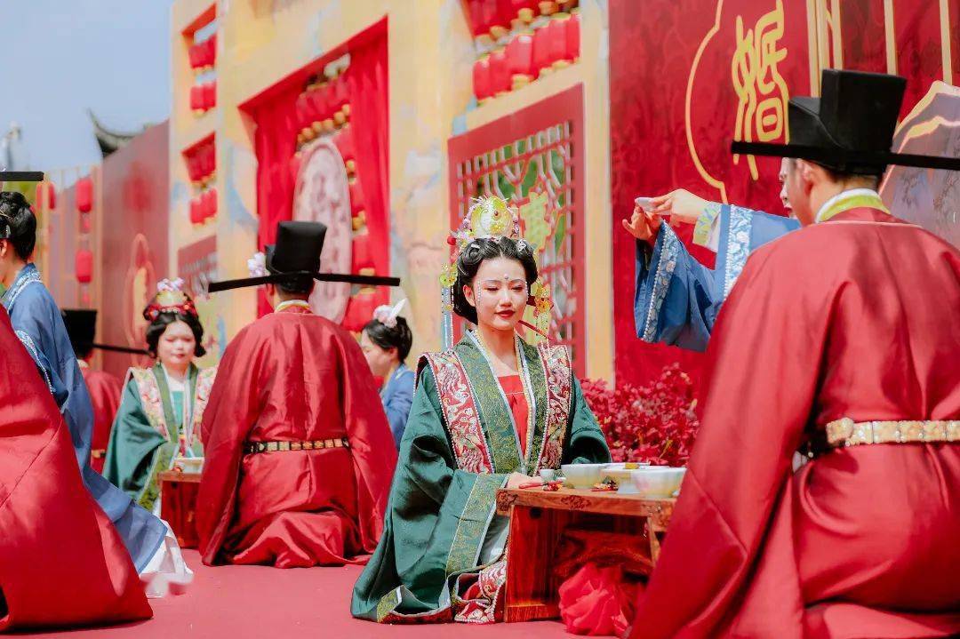 在临海结一场宋韵良缘_府城_婚礼_文化