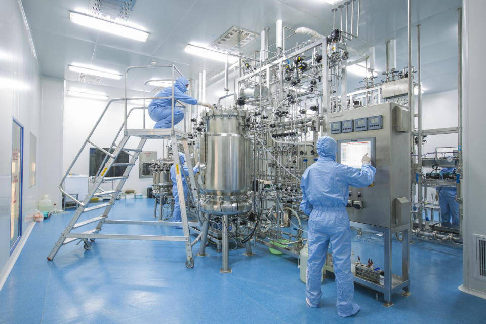 新时代药业操作车间作为鲁南制药集团旗下最大的子公司,今年以来,山东