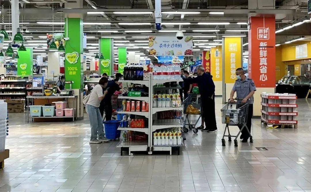 东莞又一家大型超市结业!_虎门_沃尔玛_街坊
