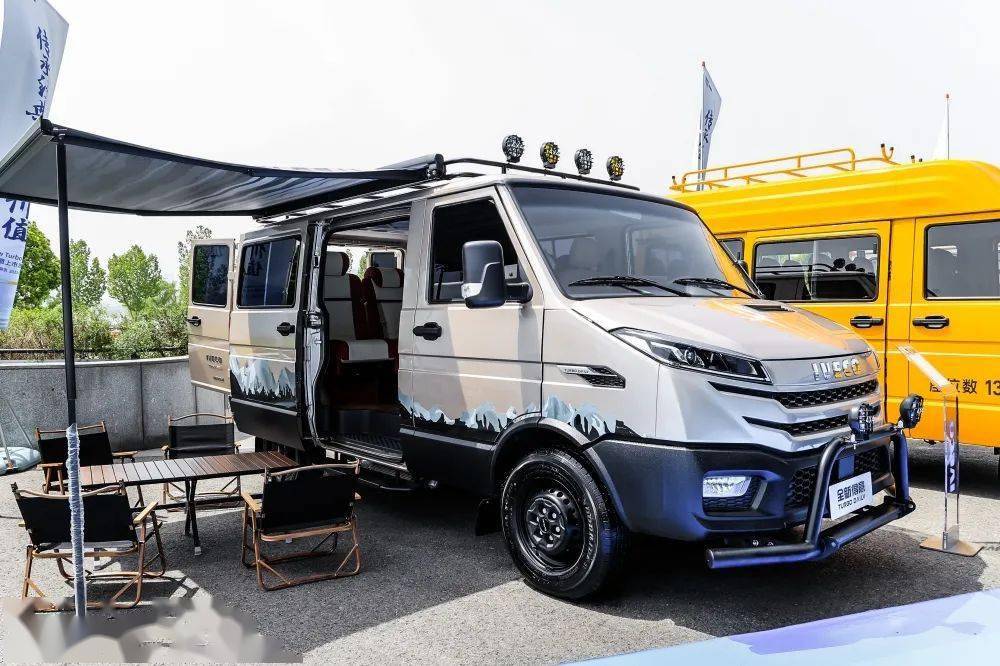 南京依维柯全新得意上市,极强改装潜力能否成为房车市场新选择?