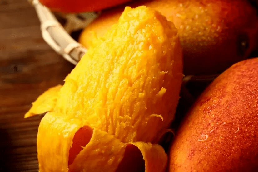 简直就是芒果届的刘亦菲!_彩虹_果肉_活动