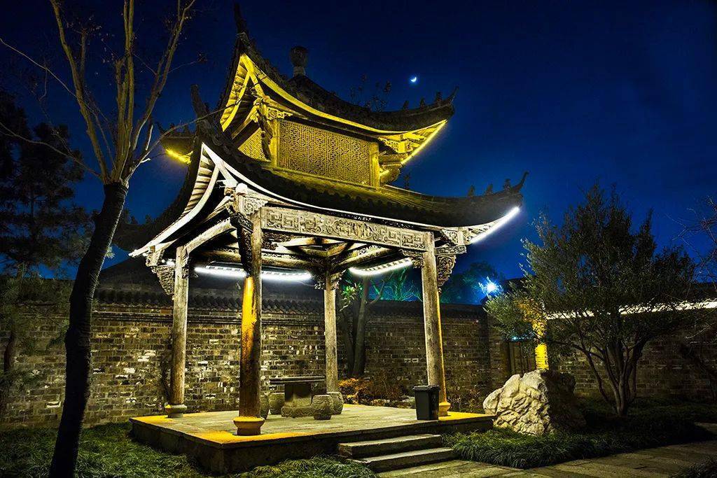 相约安徽·向春而行|颍上旅游名片:明清苑_庭院_世界_红灯笼