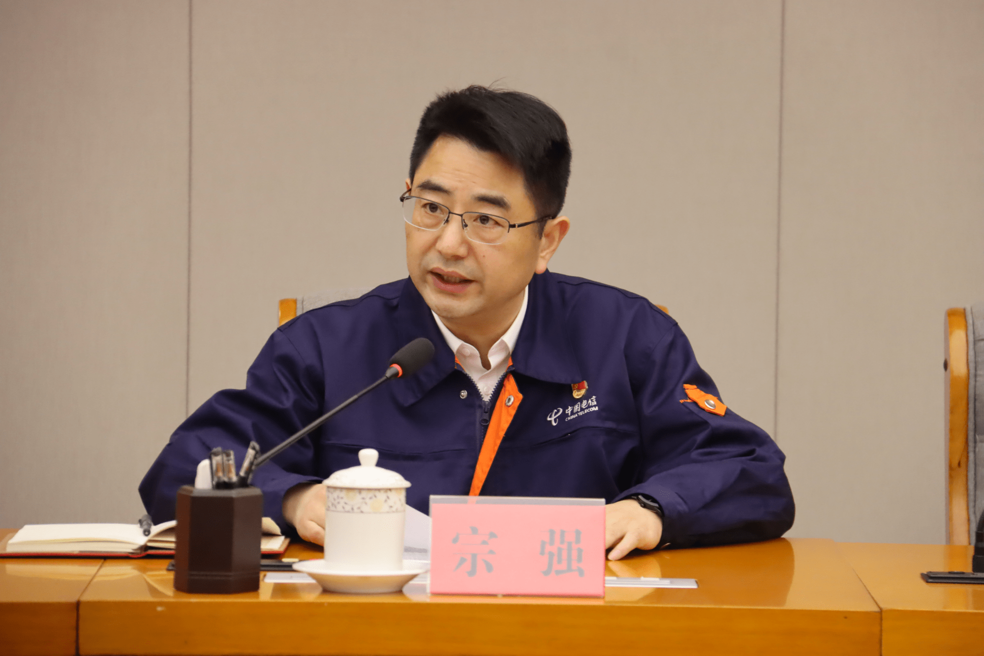 履职归来宣讲忙 返岗一线鼓干劲_宗强_精神_两会