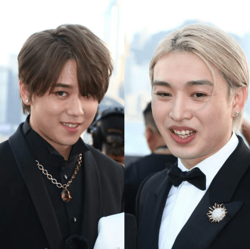 姜涛和卢翰霆在香港是真的火,有网友说,满大街都