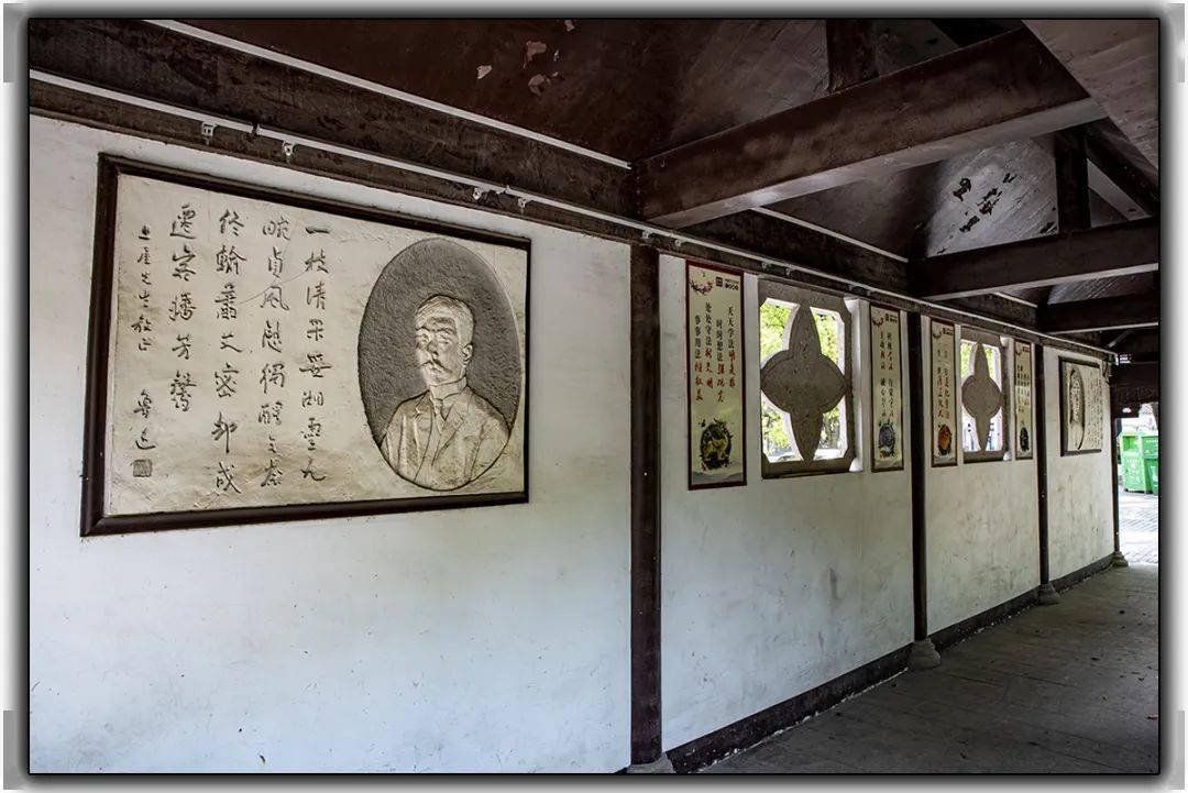 走进安桥头村鲁迅外婆家
