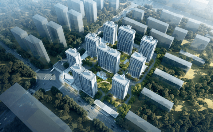【公示】方远浦沿地块方案公示,规划9幢住宅!_配套_项目_杭州市