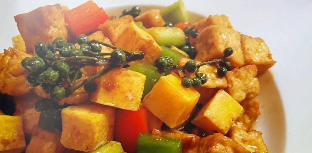 【美食淄博 · 食材丰富,博山炒八宝】_过油_炸豆腐_频道