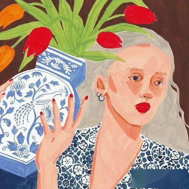 yukiko noritake是一位驻巴黎的日本插画家,在巴黎学习插画时,爱上了