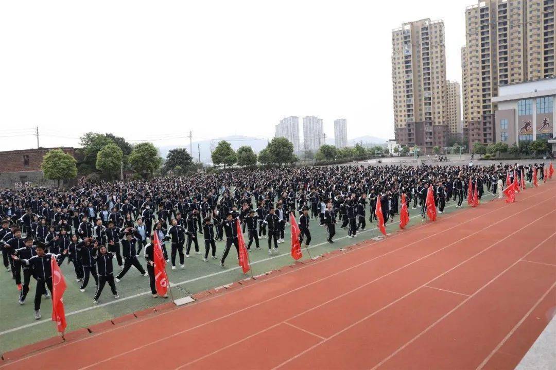 耒阳市2023年初中教学开放日在杜甫,广湘中学举行_课堂_活动_全市