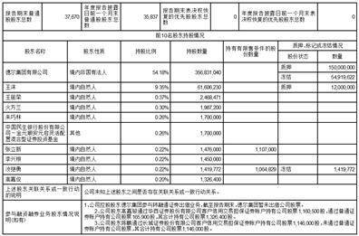 德尔将来科技控股集团股份有限公司2022年度陈述摘要