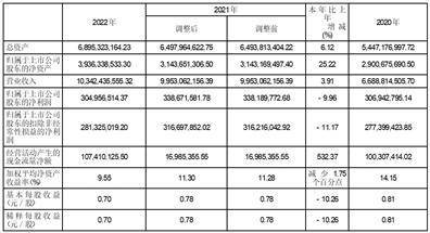 福然德股份有限公司2022年度陈述摘要