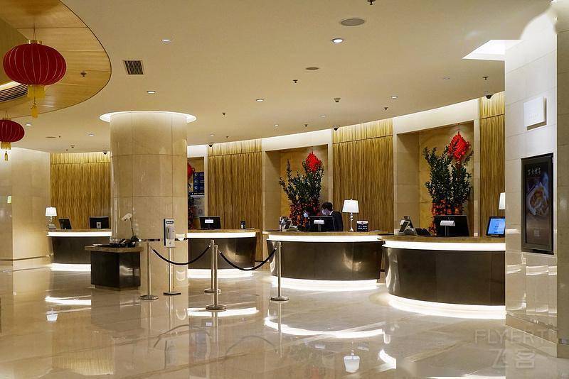 曙色熹微终是明——记北京jw万豪酒店_华贸_房间_前台