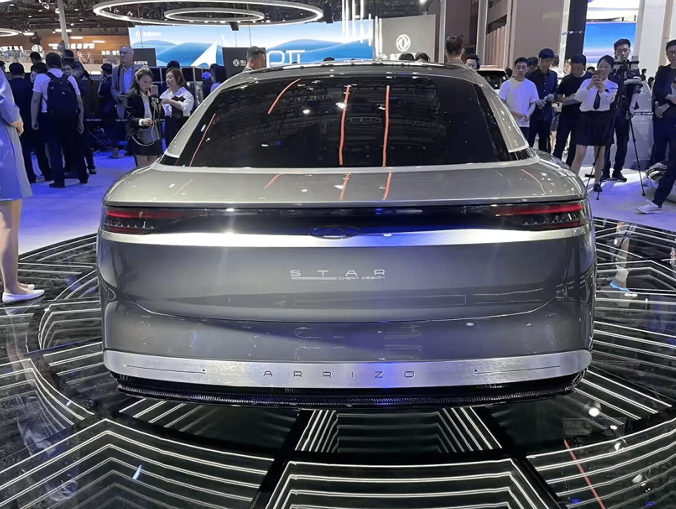 奇瑞艾瑞泽star不仅造型惹眼,混动系统同样有惊喜_搜狐汽车_搜狐网