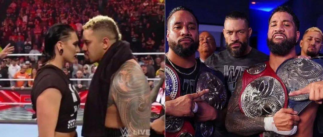 wwe主要明星表示有兴趣加入血统_雷亚丽_rhea_普利