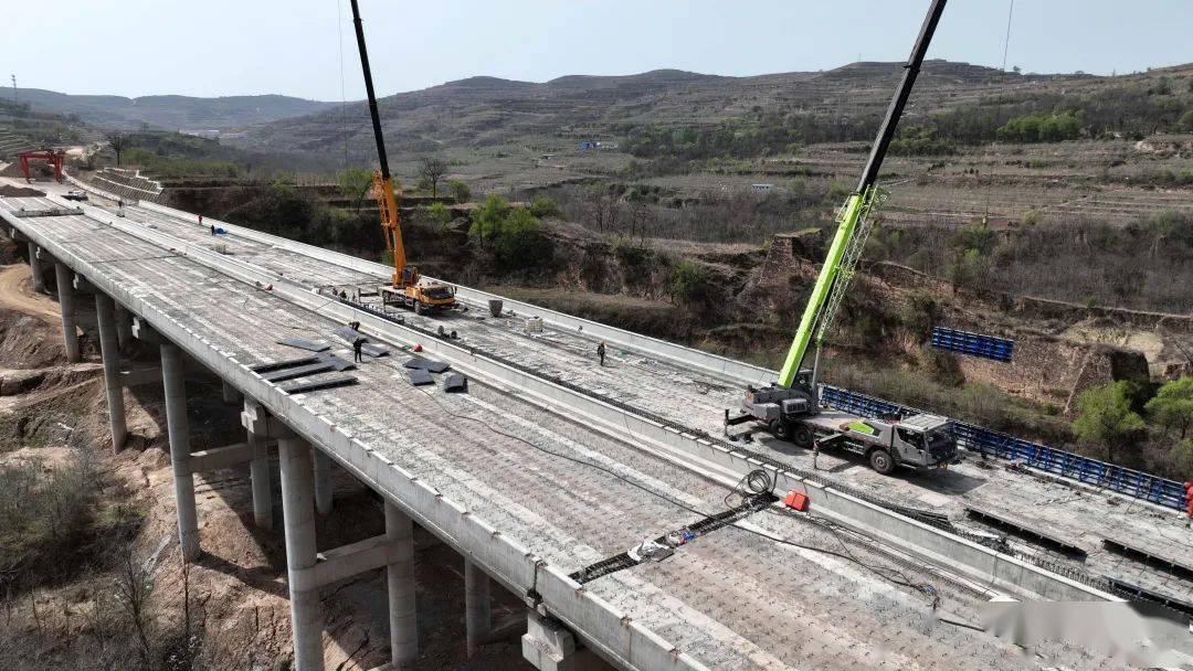 庄天高速庄浪段建设全力推进_项目_高速公路_天水