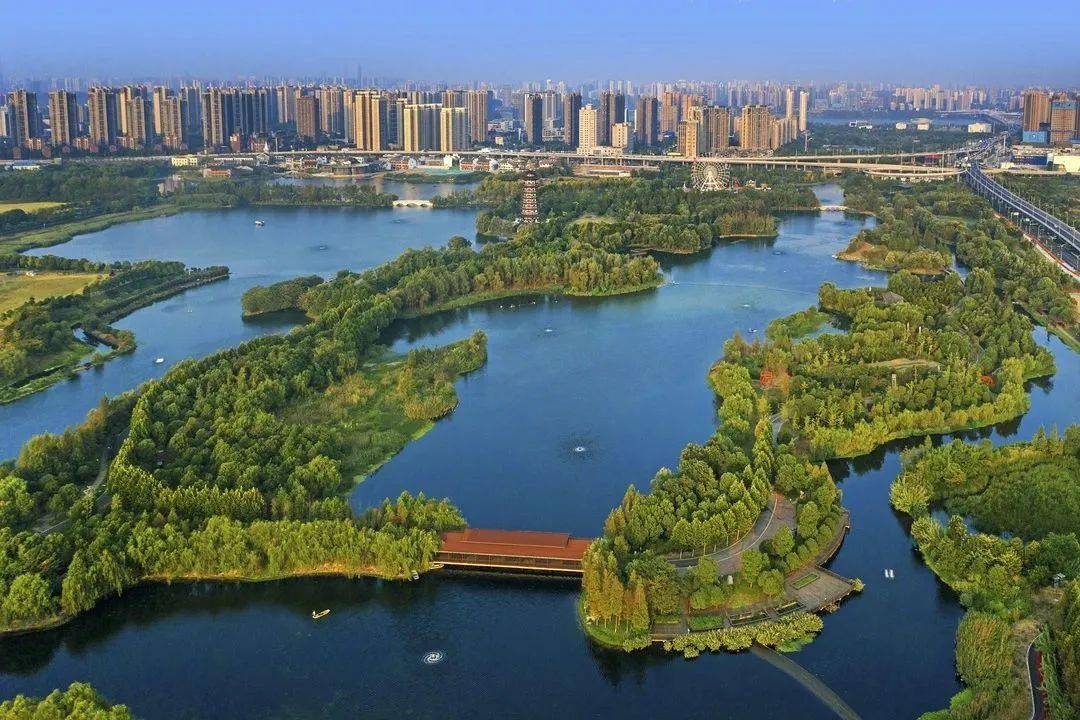 24街镇 || 这里是洋湖街道_湘江_湿地_建筑