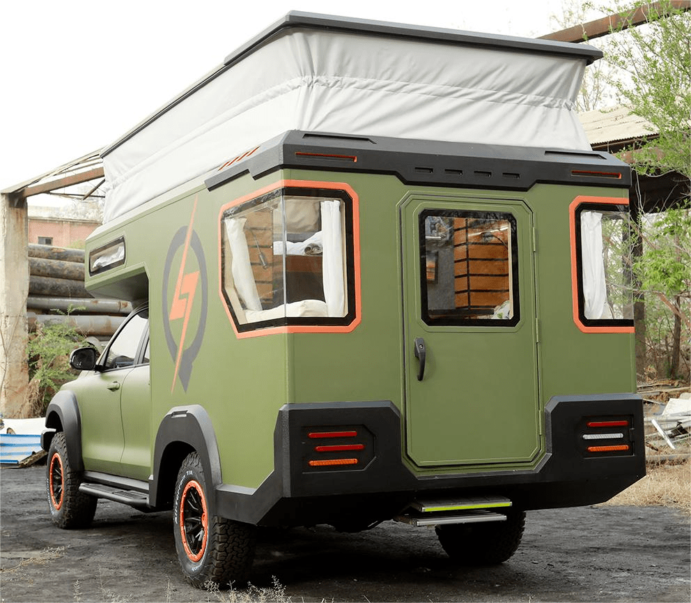 重磅来袭 | 长城越野房车 "山海炮旅居车" 首发亮相!