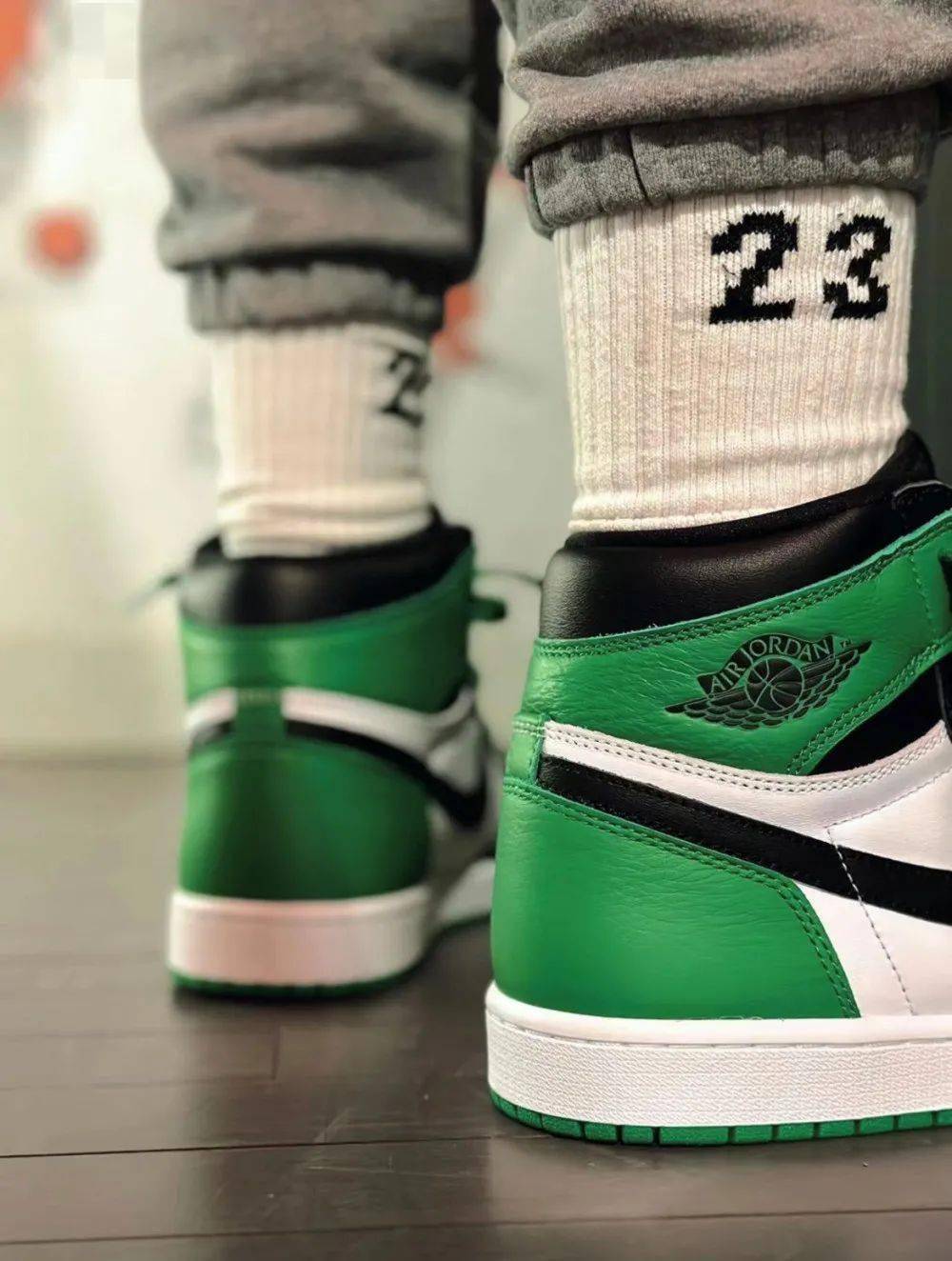 『发售公告』aj 1 "黑绿脚趾" 准备开售~_air_jordan_black