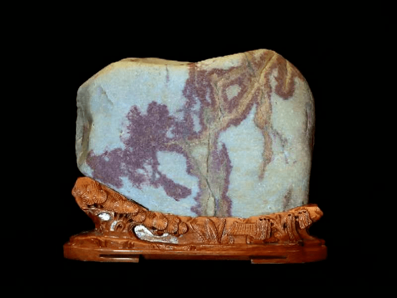 【图文欣赏】王学超:大美青海奇石谈_黄河水_乌金_造型