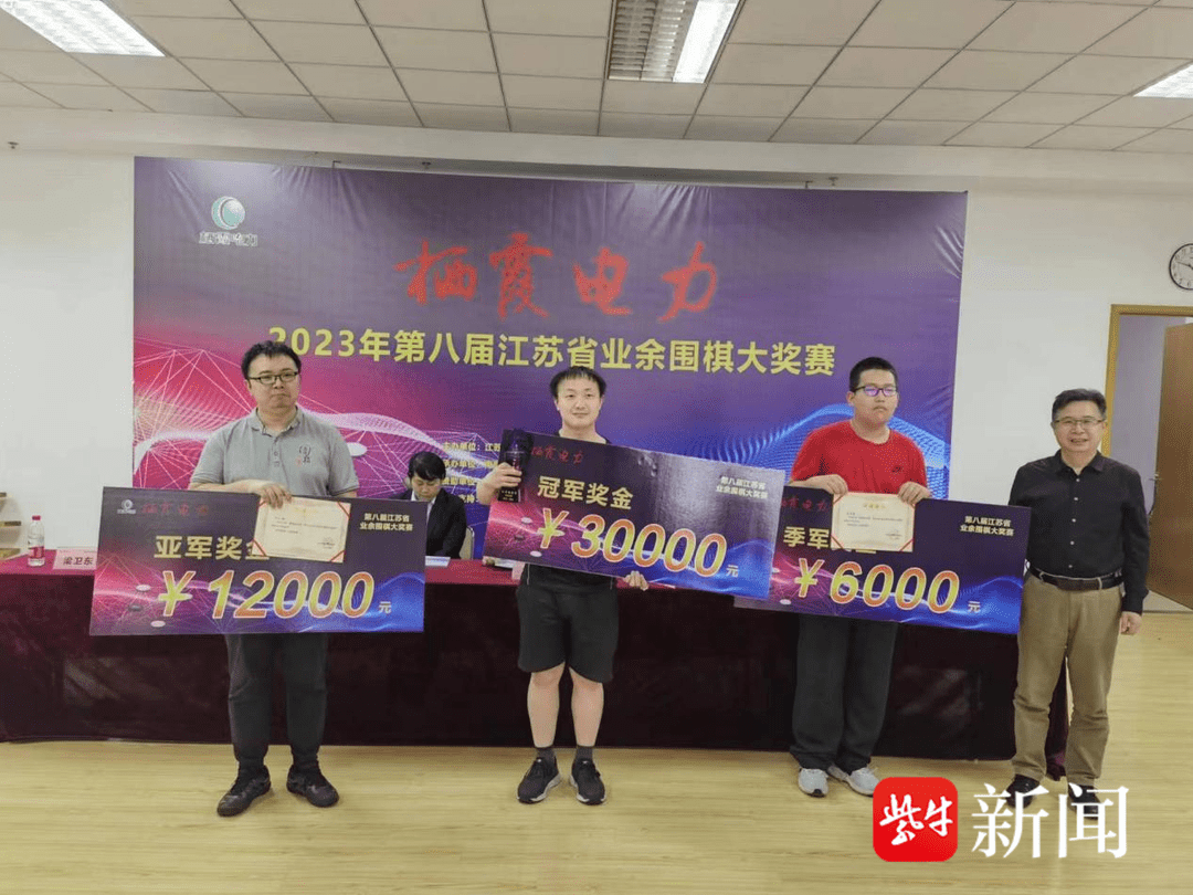 江苏省业余围棋大奖赛落幕_搜狐网