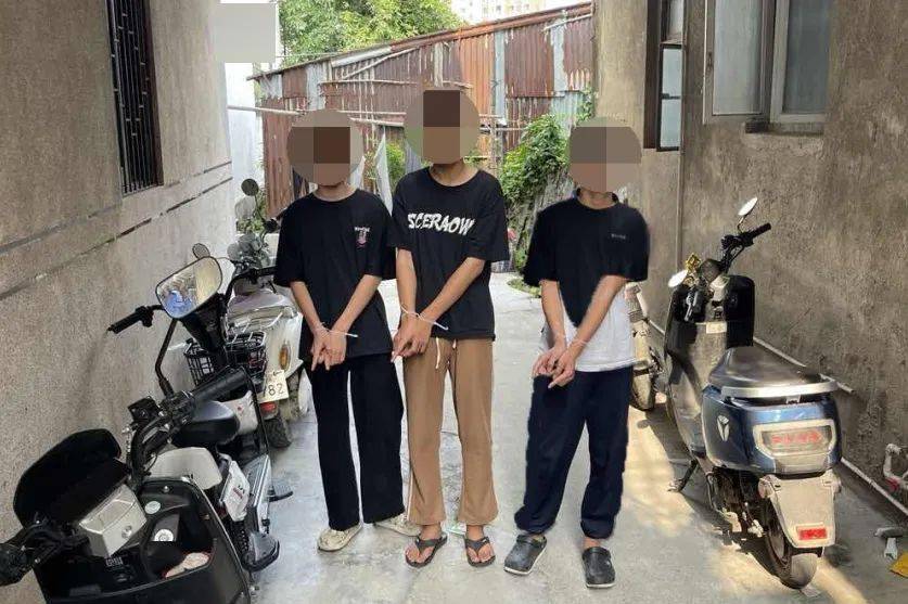 多名后生仔干这事被抓…_嫌疑人_电池_摩托车