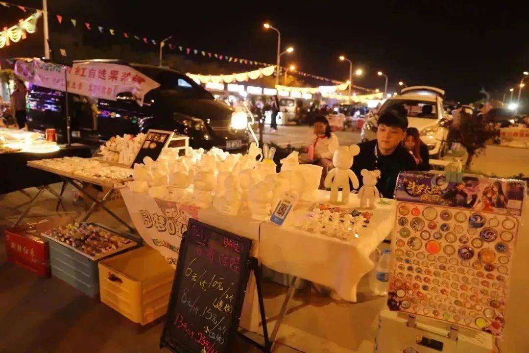 05宝藏夜市 1_柳霞路_杨柳青镇_天津