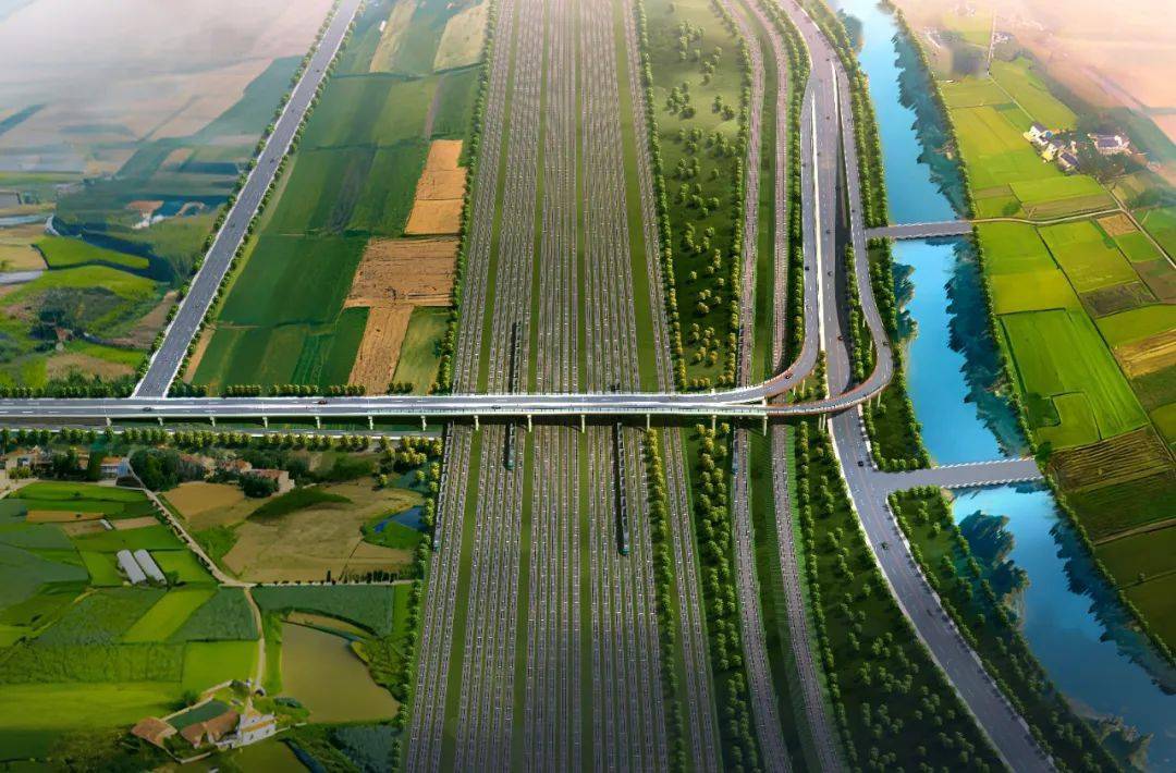 唐山海港区首座立交桥——文化大街立交桥全线贯通_工程_大桥_桥面