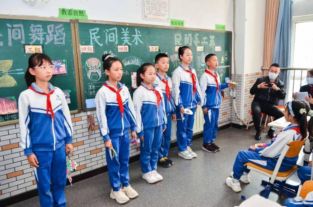 农大附小:美育与教学的浸润与融合,看这里!