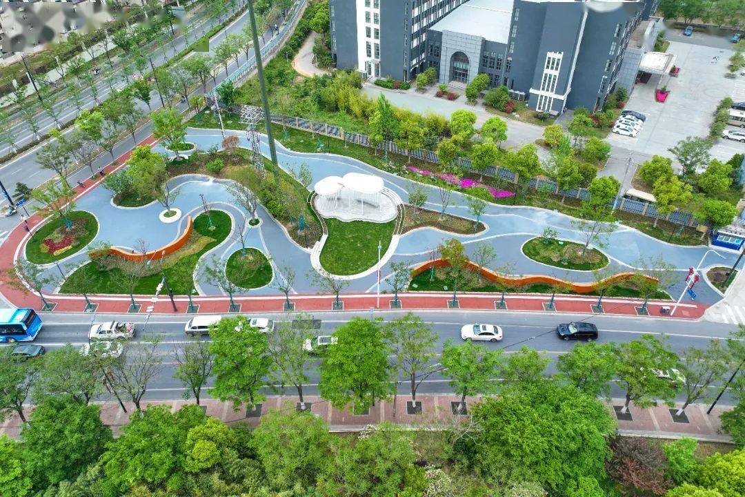"口袋公园",上新了!_游园_绿地_浦口
