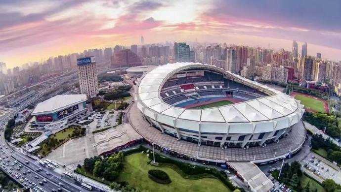 上海体育场全新亮相,徐家汇体育公园的蓝图正在变成"实景画"(附视频)