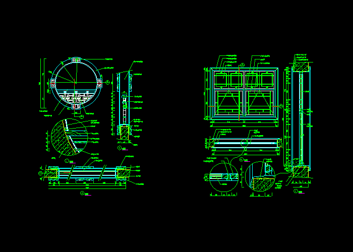 分享| 中式室内装饰平面cad装饰图库_素材_下单_测量