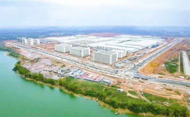 桂林比亚迪苏桥工业园图片