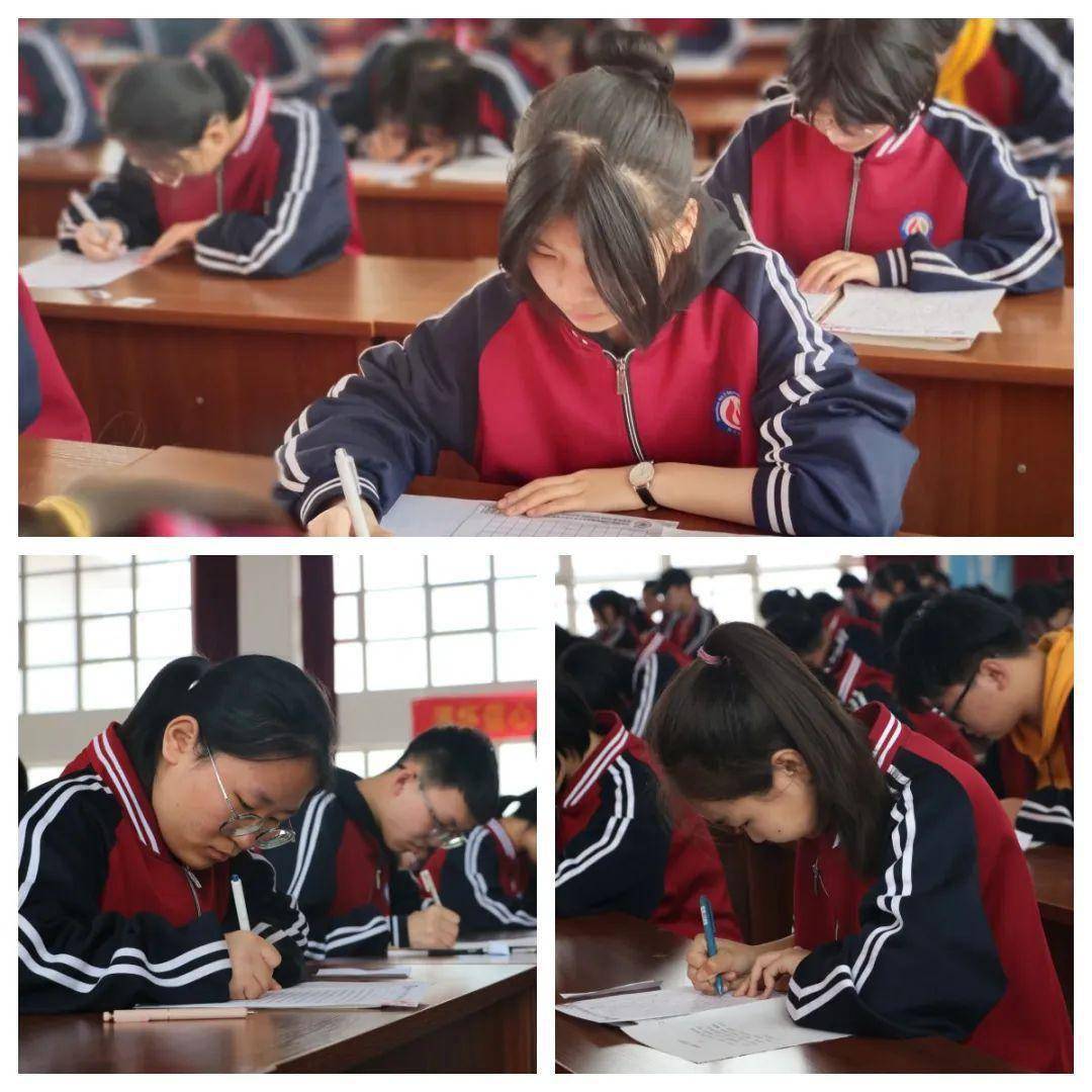 朔州市第二中学雁云校区举行硬笔书法比赛_决赛_文化_习惯