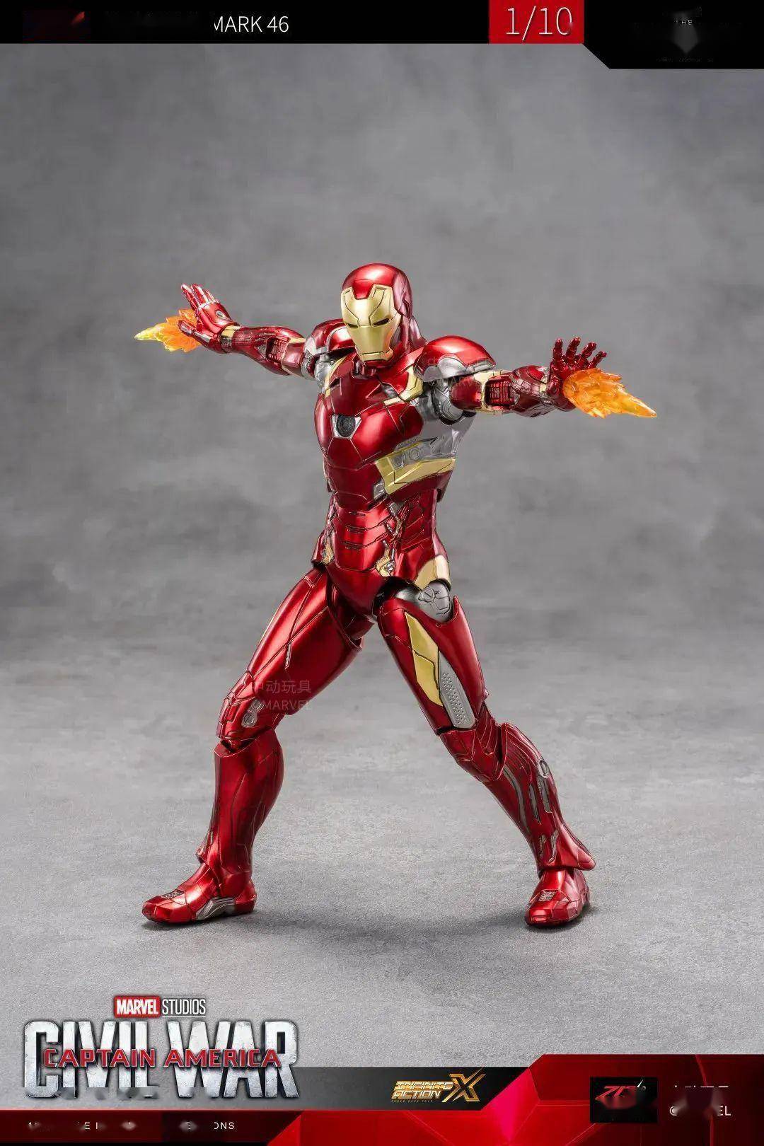 中动钢铁侠mk46来了,居然有替换导弹?_产品_系列_的比例