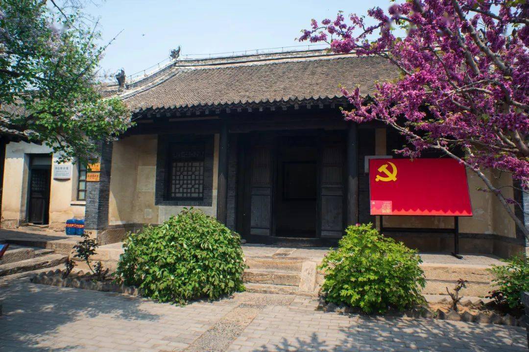 129师司令部旧址位于河北邯郸涉县抗日战争时期八路军129师曾有一百一