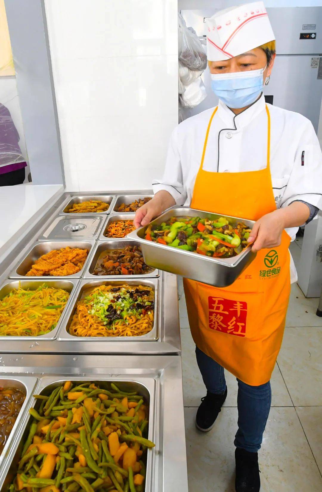 沈阳"社区食堂"相继开门营业!