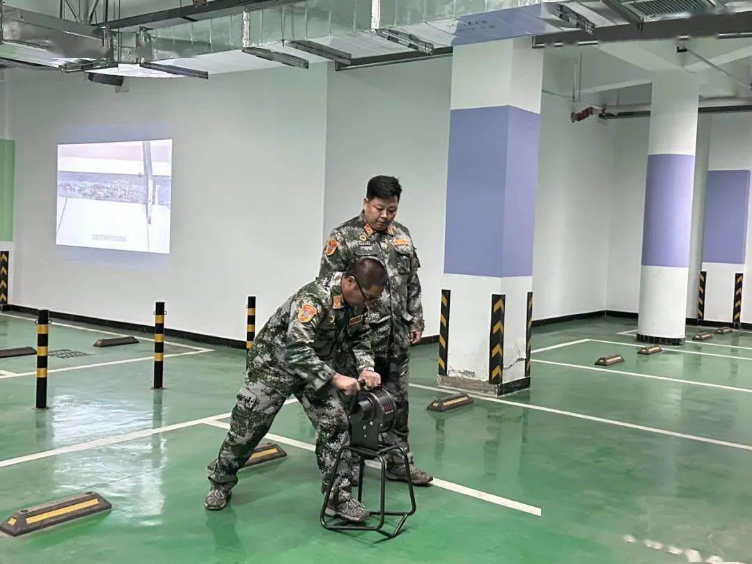 天桥区国动办走进宝华中学开展防空防灾应急疏散演练活动_人防_师生