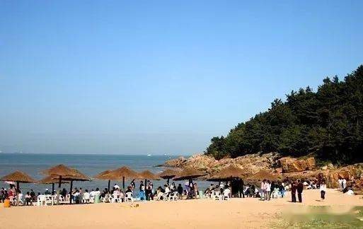 连云港苏马湾 大沙湾海水浴场双沙滩 一日游_大海_游乐园_江苏省