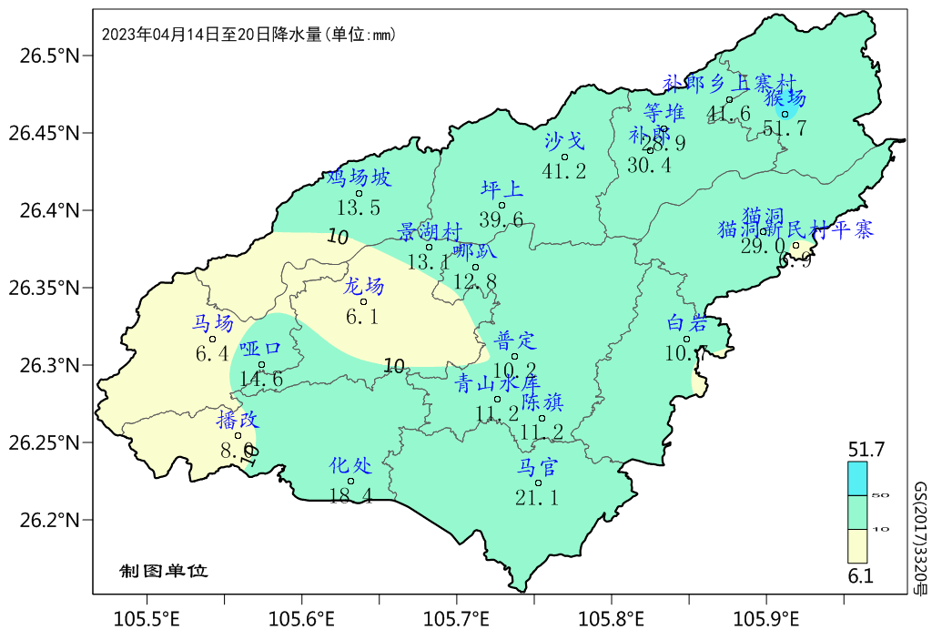 普定县未来一周天气预报_气温_夜间_雷雨
